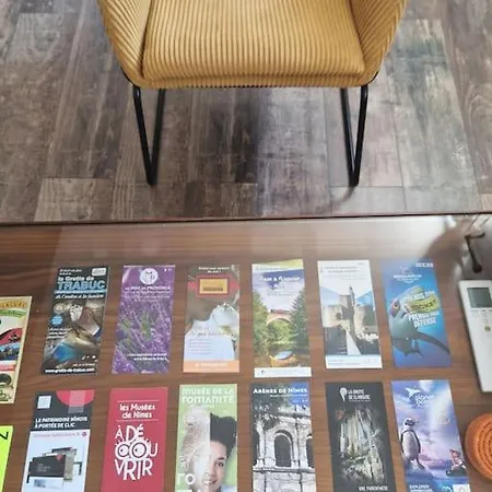 Maison Eco Nimoise Casa vacanze Nîmes